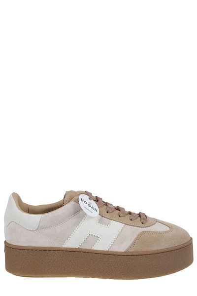 Hogan Cool Low-Top Platform Sneakers