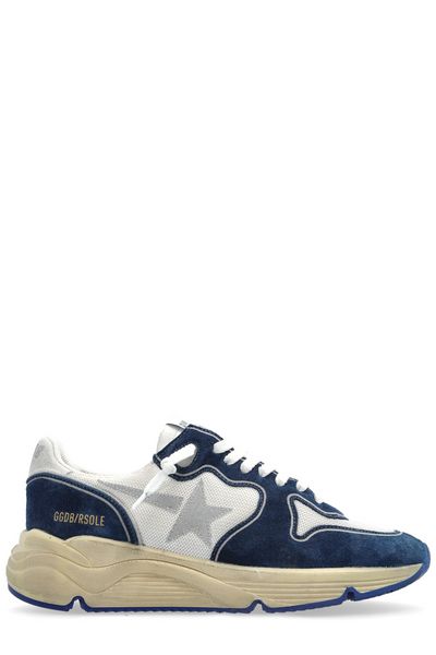 Golden Goose Deluxe Brand Running Lace-Up Sneakers