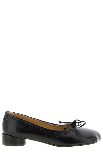 MM6 Maison Margiela Anatomic Numeric Ballerinas