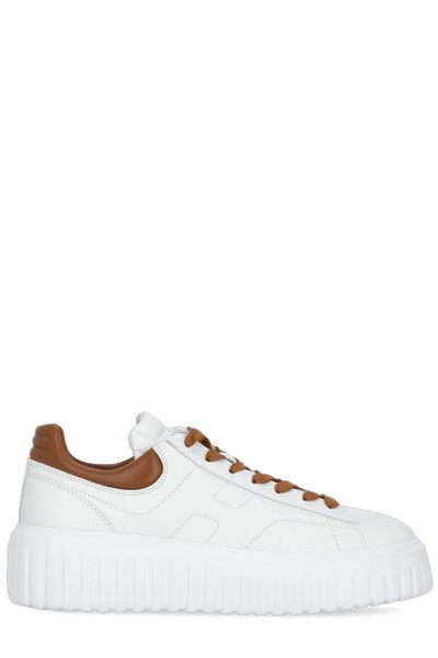 Hogan Platform Low-Top Sneakers