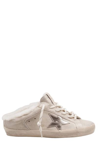 Golden Goose Deluxe Brand Super Star Lace-Up Sabots