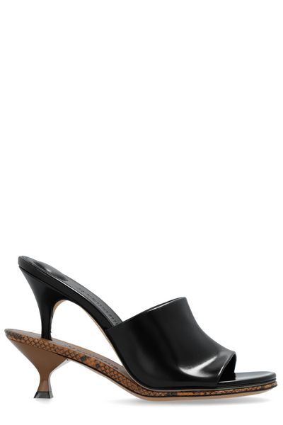 Jacquemus Les Doubles Heeled Sandals