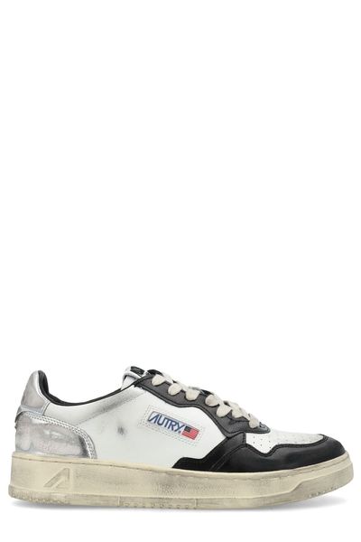 Autry Medalist Super Vintage Low-Top Sneakers