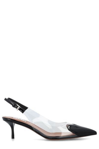 Alaïa Le Coeur Slingback Pumps