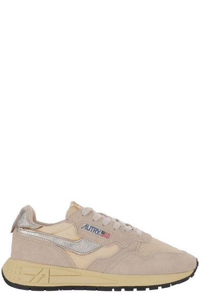 Autry Reelwind Lace-Up Sneakers