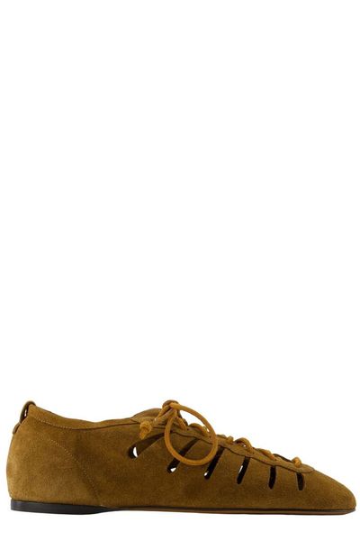 Isabel Marant Leyza Lace-Up Sneakers