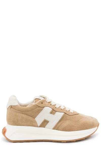 Hogan H641 Lace-Up Sneakers