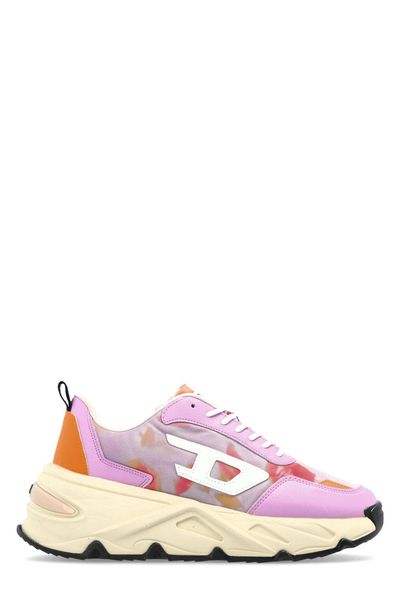 Diesel S Savannah Tulu Platform Sneakers
