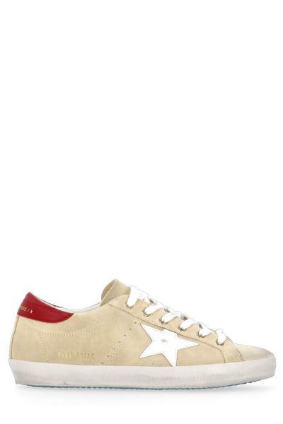 Golden Goose Deluxe Brand Super Star Lace-Up Sneakers