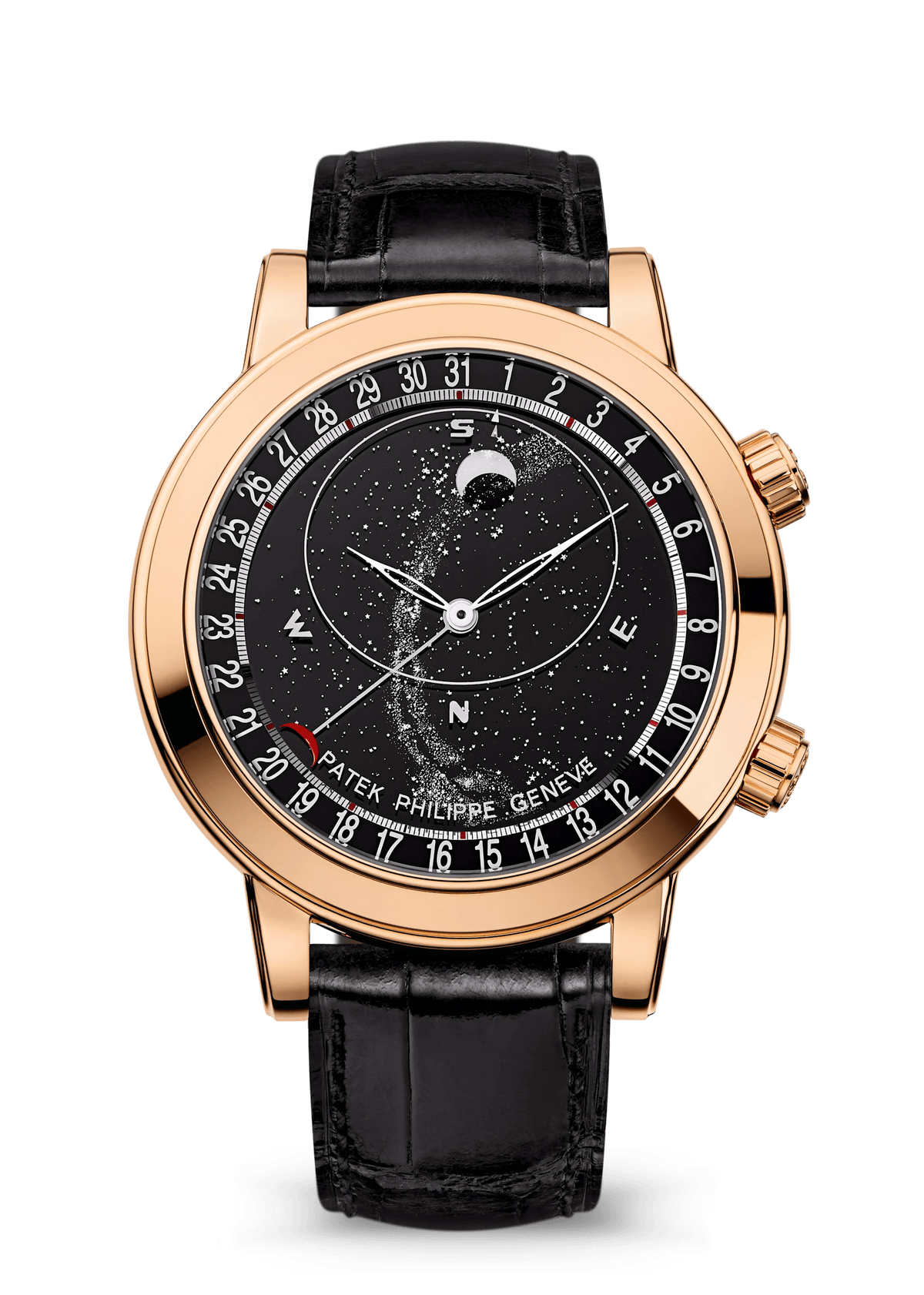 Patek Philippe Grand Complications 6102R-001 — Rose gold