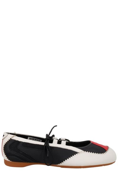 Diesel D Mile Lace-Up Low-Top Sneakers
