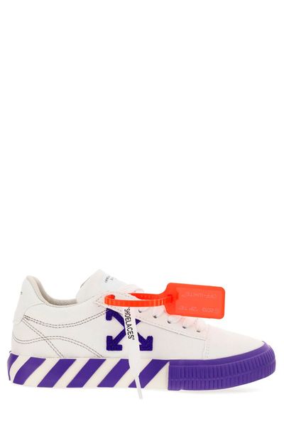 Off-White Low Vulcanized Sneakers
