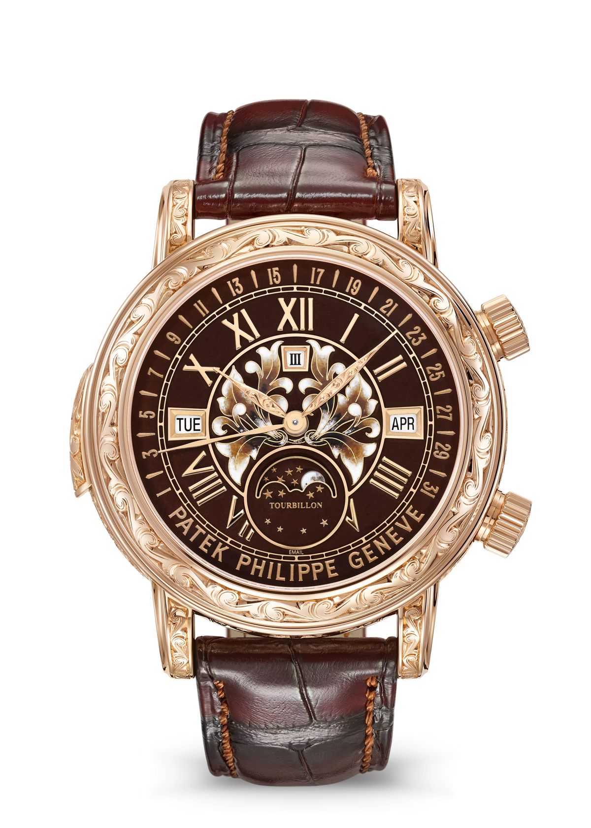 Patek Philippe Grand Complications 6002R-001 — Rose gold