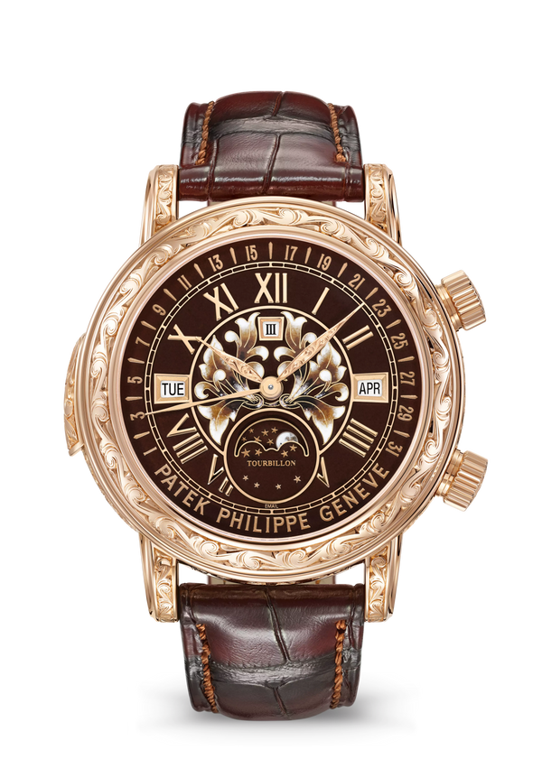Patek Philippe Grand Complications 6002R-001 — Rose gold