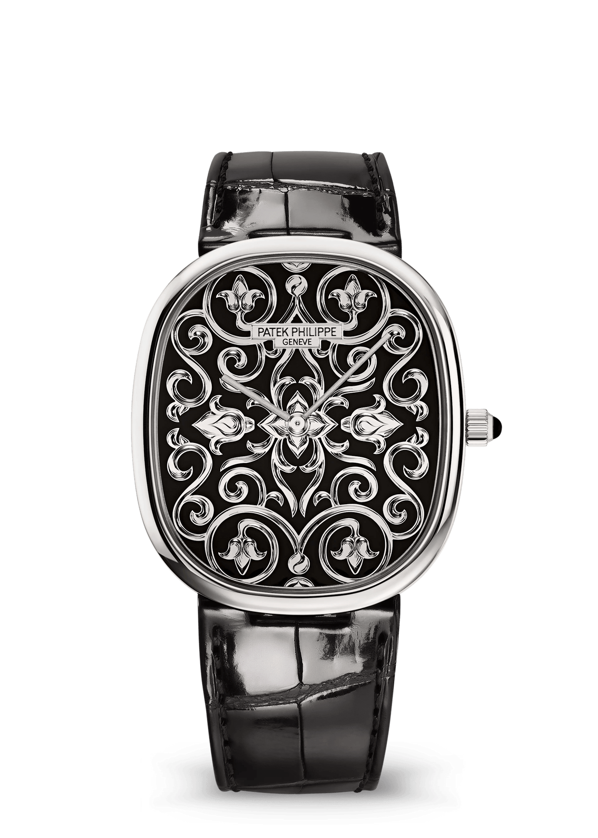Patek Philippe Golden Ellipse 5738/51G-001 — White gold