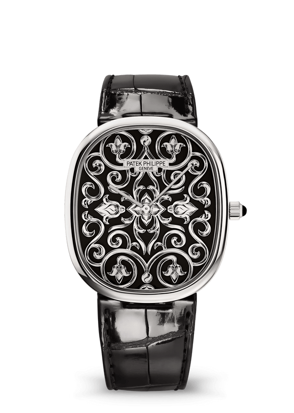 Patek Philippe Golden Ellipse 5738/51G-001 — White gold