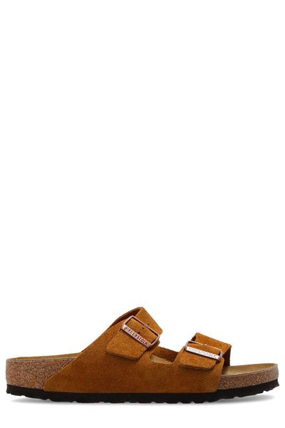 Birkenstock Arizona Double Buckled Slip-On Sandals
