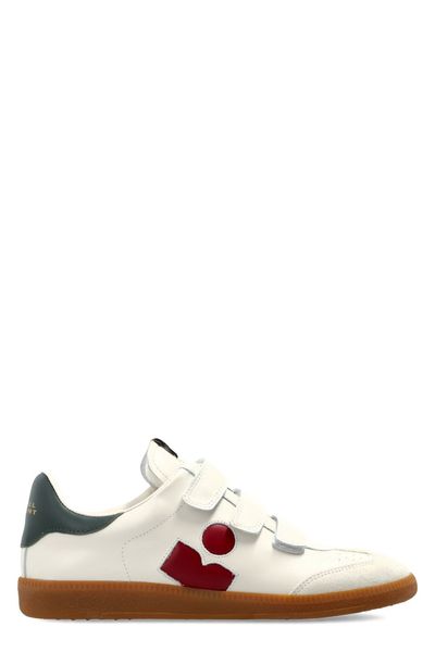 Isabel Marant Beth Velcro Low-Top Sneakers