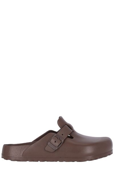 Birkenstock Boston Buckled Slip-On Sandals
