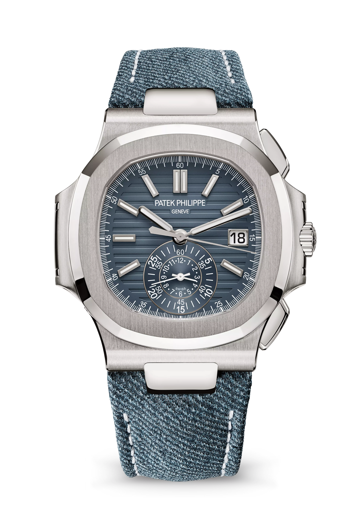 Patek Philippe Nautilus 5980/60G-001 — White gold
