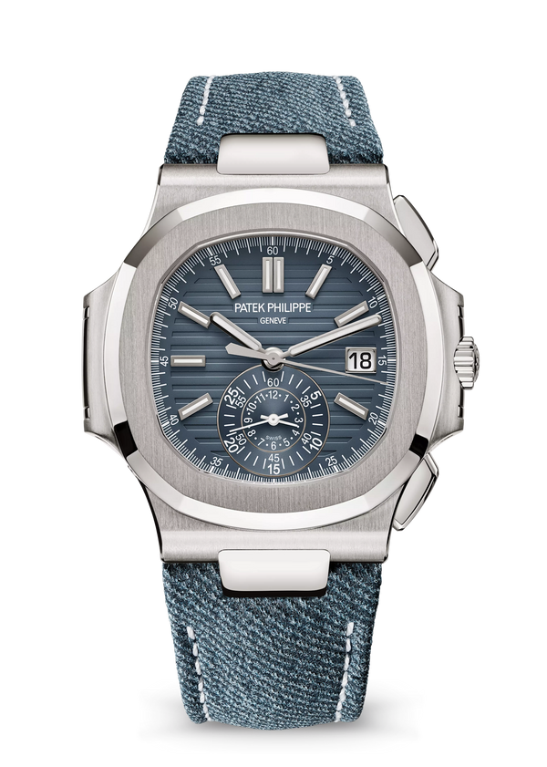 Patek Philippe Nautilus 5980/60G-001 — White gold