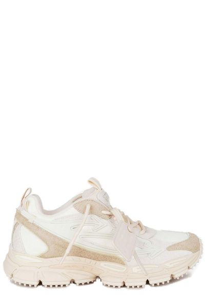 Off-White Be Right Back Lace-Up Sneakers
