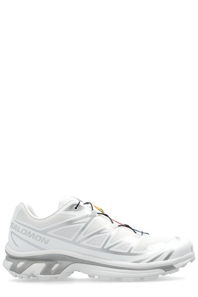 Salomon XT-6 Logo Printed Sneakers
