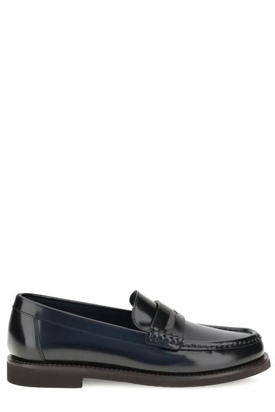 Brunello Cucinelli Embellished Loafers