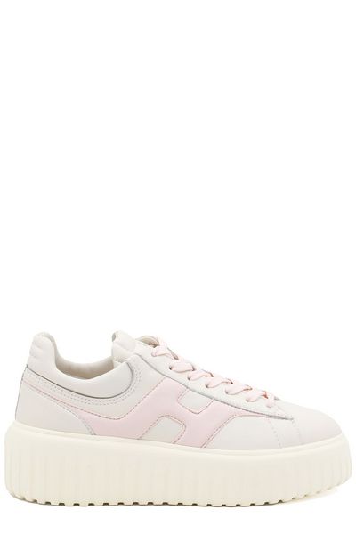 Hogan H-Logo Plataform Sneakers