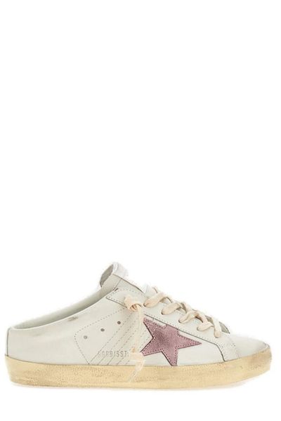 Golden Goose Deluxe Brand Super-Star Sabots