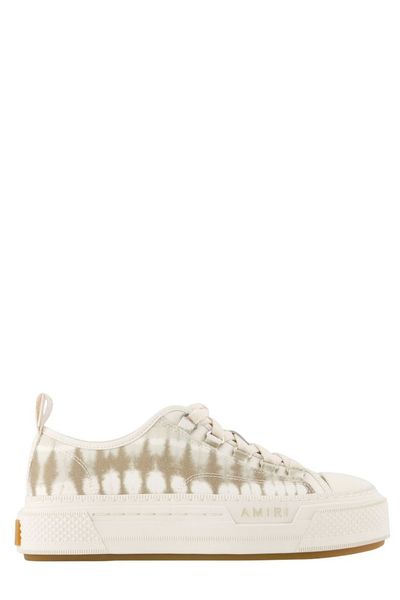 Amiri Tie-Dye Court Low-Top Sneakers