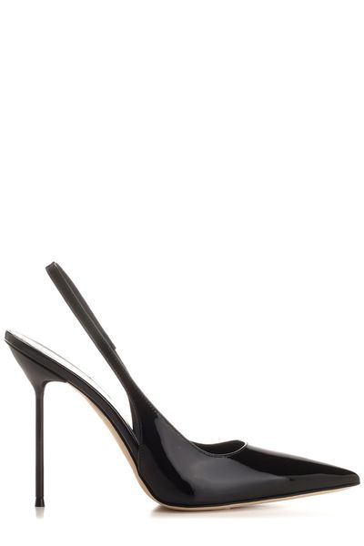 Paris Texas Lidia Slingback Pumps