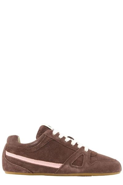 Isabel Marant Lace-Up Flat Shoes