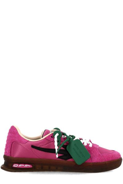 Off-White End Of Play Low-Top Sneakers