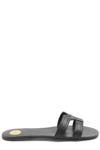 Saint Laurent Mabrouka Slip-On Sandals