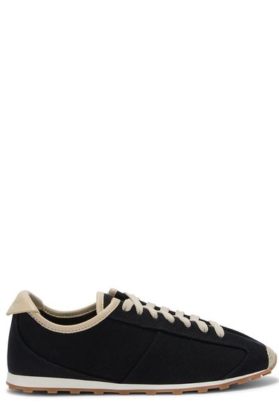 Jacquemus Les Tennis Canvas Low-Top Sneakers
