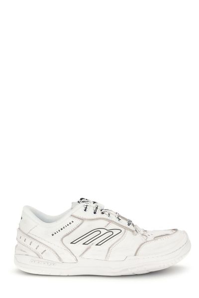 Balenciaga Hamptons Medium Worn-Out Sneakers