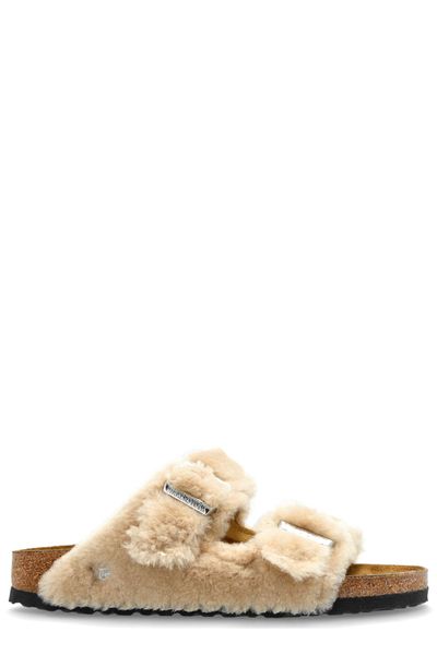 Birkenstock Buckle Slip-On Slides