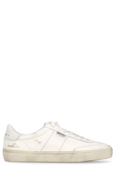 Golden Goose Deluxe Brand Distressed-Effect Low-Top Sneakers