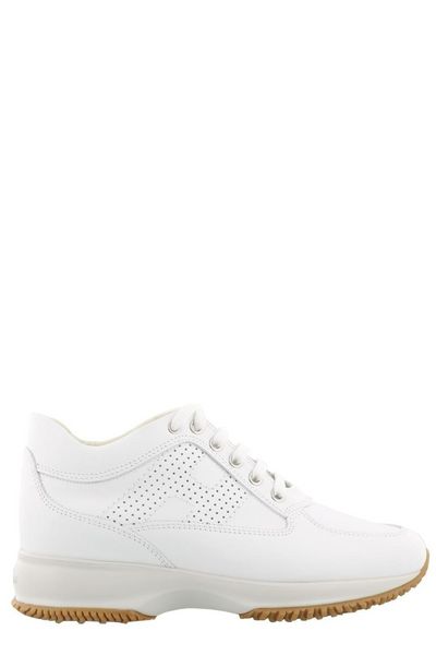 Hogan Interactive Lace-Up Sneakers