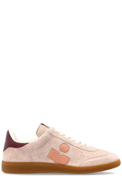 Isabel Marant Logo Printed Low-Top Sneakers