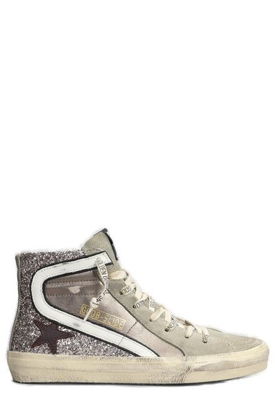 Golden Goose Deluxe Brand Slide Sequin-Embellished Sneakers