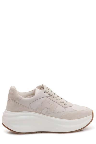Hogan H696 Lace-Up Sneakers