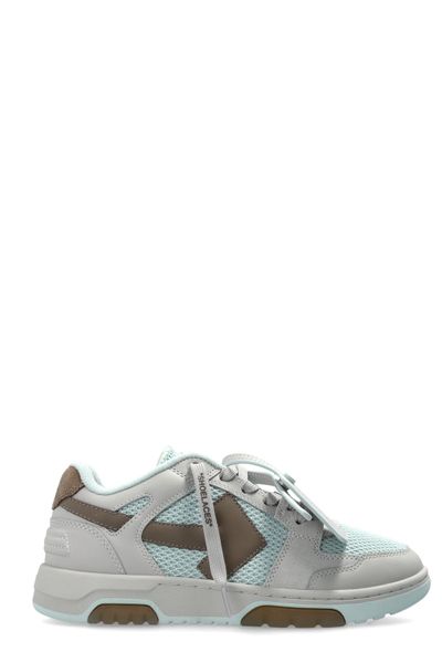 Off-White Slim Out Of Office Lace-Up Sneakers