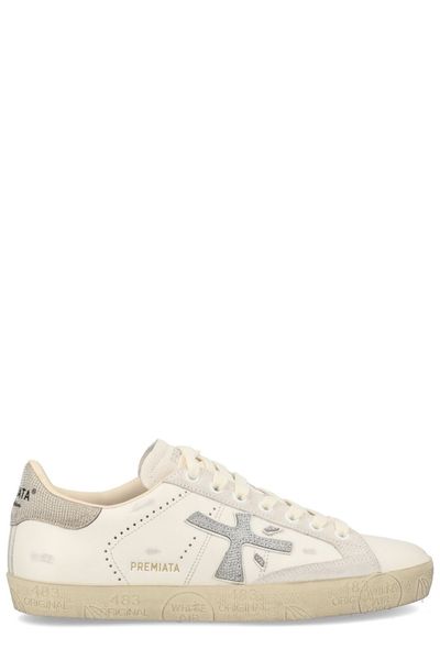 Premiata Stevend Low-Top Sneakers