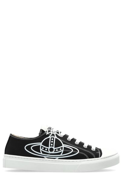 Vivienne Westwood Orb Printed Low-Top Sneakers