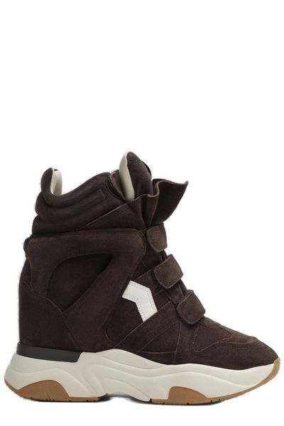 Isabel Marant Balskee Wedge Sneakers