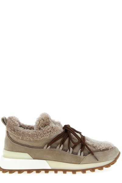 Brunello Cucinelli Monile Embellished Sneakers