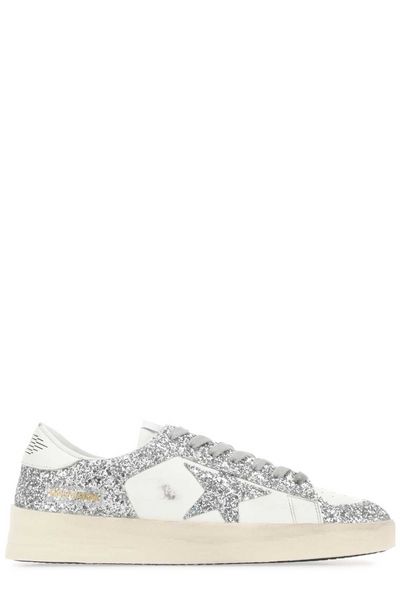 Golden Goose Deluxe Brand Star Patch Low-Top Sneakers