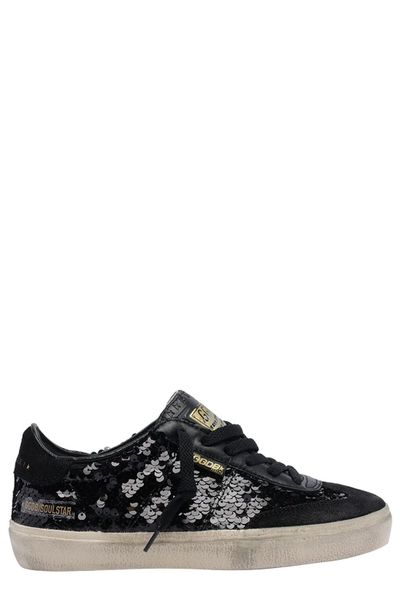 Golden Goose Deluxe Brand Soul Star Sequinned Sneakers